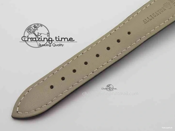 Black RG A3165 Dial Leather Date On Stick Best Edition Strap VF Cellini Markers Black 0708